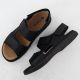 5. Rieker 25558-01 M RKR313A Sandalen