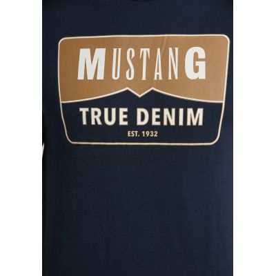 6. Mustang Alex C Print T-Shirt M 1012124 5330