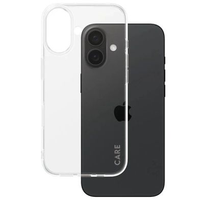 2. CARE by PanzerGlass X-Ray Soft Basic Case iPhone 16 6,1" transparent 1441