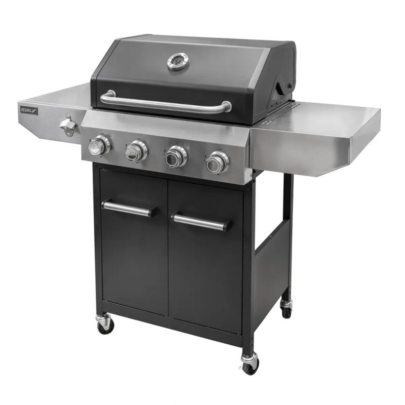 BATORY 900 GASGRILL 4-BRENNER