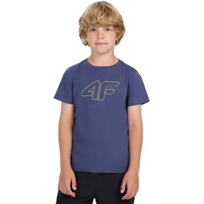 2. T-Shirt 4F Jr 4FJWAW25TTSHM2417 31S
