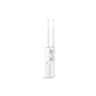 16. Access Point TP-LINK EAP110-Outdoor (11 Mbit/s - 802.11b, 300 Mbit/s - 802.11n, 54 Mbit/s - 802.11g)