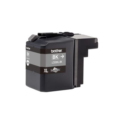 Brother schwarze Tintenpatrone LC529XLBKAP2=LC-529XLBK, 2400 Seiten