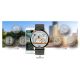 14. GIEWONT Damen-Smartwatch Roségold Schwarz GW330-4