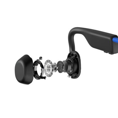 8. Shokz OpenMove USB-C Kabellose Knochenleitungskopfhörer Blau