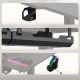 4. Gaming-Schreibtisch Huzaro Hero 8.7 RGB
