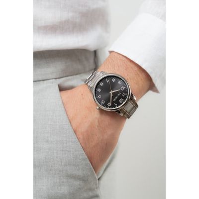 4. Herrenuhr PAUL LORENS PL20018B-1C1 + Box