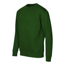 Unisex-Sweatshirt mit Rundhalsausschnitt (Flaschengrün)