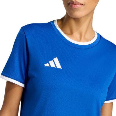 4. Damen-T-Shirt adidas Entrada 26 Jersey blau JZ2495