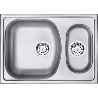 Edelstahlspüle 1,5 Becken ZEX 3503 5908212043165
