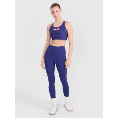 4. Damen-Trainings-BH mit mittlerer Stützkraft 4F 4FWSS25USBAF150-30S