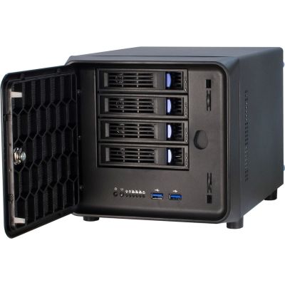 3. Inter-Tech SC-4100 Rack Schwarzes Rackgehäuse