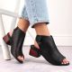 15. Remonte W RKR654 Bequeme Ledersandalen