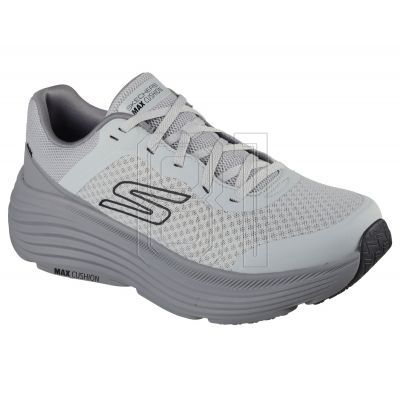 5. Skechers Max Cushioning Endeavour M 220613 GRY Laufschuhe