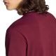 4. adidas Essentials Herren-Trikot mit kleinem Logo, burgunderrot, KF2403