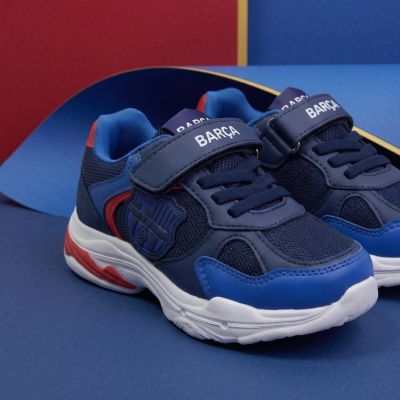 6. FC Barcelona Kinderschuhe mit Klettverschluss 2300007521