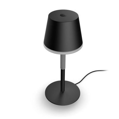 2. Philips Hue White and color ambiance Tragbare Hue Go Tischleuchte