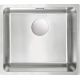 Edelstahlspüle, 1 Becken, ZPE_010D 5907650826347