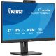 7. Monitor iiyama XUB2790QSUH-B2 27" IPS-Panel 2560x1440 100Hz Windows Hello 5MP Kamera Autofokus 15cm Standfußhöhenverstellung 4ms 250