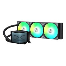 Chłodzenie wodne TRYX PANORAMA 360 ARGB z wyświetlaczem 3D AMOLED - 360mm