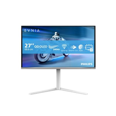 2. Monitor Philips Evnia QD-OLED 27" 27M2N6501L/00 240Hz
