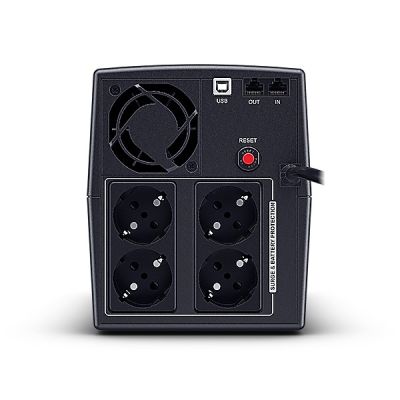 3. CyberPower UT1500EG USV mit Line-Interactive-Technologie, 1,5 kVA, 900 W, 4 x Netzsteckdosen