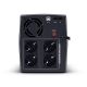 3. CyberPower UT1500EG USV mit Line-Interactive-Technologie, 1,5 kVA, 900 W, 4 x Netzsteckdosen