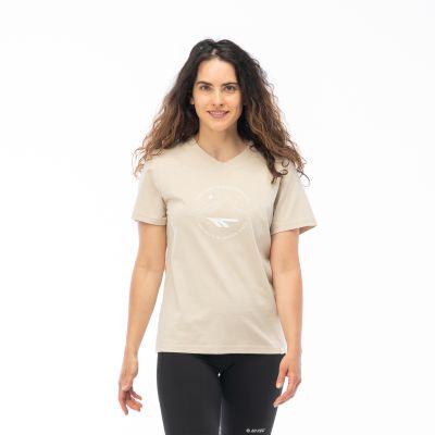 12. Damen-T-Shirt mit kurzen Ärmeln LADY HADINA