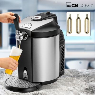 4. CLATRONIC BZ 3740 Bierzapfanlage