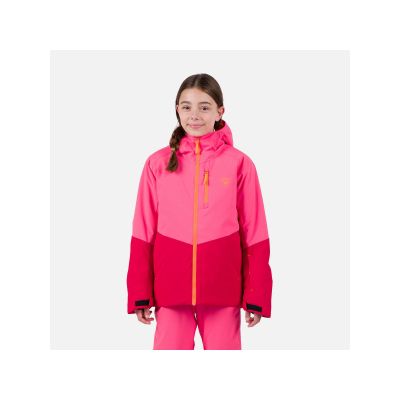 Rossignol Jr Wispile Jkt Jacke Rot