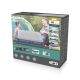 22. Bestway 6716T Luftmatratze Doppelmatratze Blau, Grau