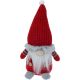 6. Weihnachtsgnoll 30 cm Rot