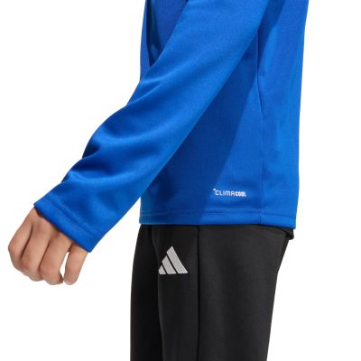 15. adidas Entrada 26 Trainingstop blau JZ6631 Kinder-Sweatshirt