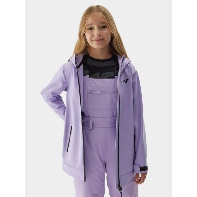 2. 4F Jr 4FJAW23TSOFF153-52S Softshelljacke