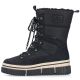 3. Wasserfeste Damen-Schneestiefel mit dicker Sohle, schwarz, Rieker Y6380-00