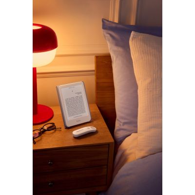 9. Kobo N257-AC-WH-U-PL Bluetooth-Fernbedienung für E-Book-Reader mit Drucktasten
