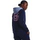 4. Under Armour Rival Fleece CB Hoodie W 1373031 410