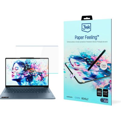 3mk Paper Feeling™ Mattfolie für Lenovo Yoga Slim 7 14AKP10