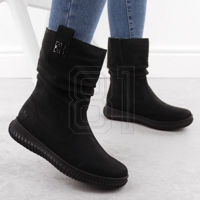 5. Rieker 74283-00 W RKR754 Isolierte Stiefel
