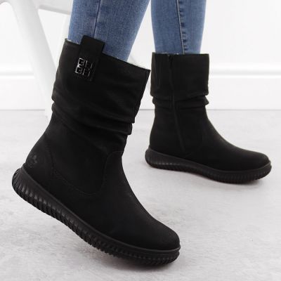 5. Rieker 74283-00 W RKR754 Isolierte Stiefel