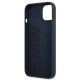 6. BMW Silicone Signature Case für iPhone 13 mini – Marineblau