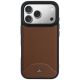 3. Mercedes Leder-Holzoptik- und Curve MagSafe-Hülle für iPhone 17 Pro – Braun