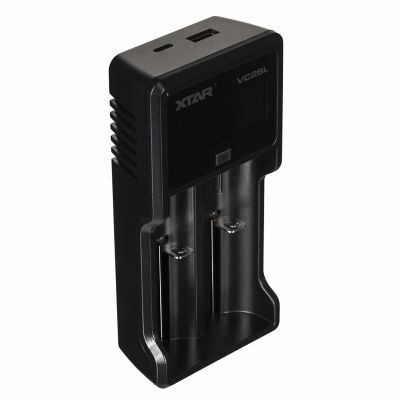 2. XTAR Ladegerät für zylindrische Akkus Li-Ion / Ni-MH / Ni-Cd 18650 VC2SL