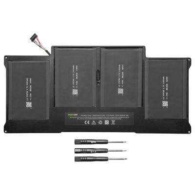 GREEN CELL AKKU AP14V2 A1496 A1405 A1377 FÜR APPLE MACBOOK AIR 13 A1466 A1369 (2010-2017) 47 Wh 7,6 V