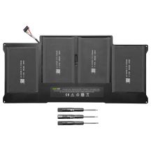 GREEN CELL AKKU AP14V2 A1496 A1405 A1377 FÜR APPLE MACBOOK AIR 13 A1466 A1369 (2010-2017) 47 Wh 7,6 V