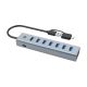 3. Conceptronic HUBBIES21G USB 3.2 Gen 1 (3.1 Gen 1) Typ-A Hubs und USB-Sticks mit 5000 Mbit/s, Grau