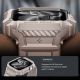 12. Spigen Rugged Armor Pro V2 Apple Watch Armband (46 mm) – Beige