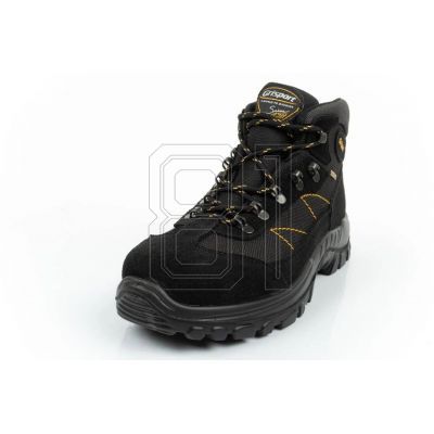 4. Grisport Nero Gritex M 13362S86G Trekkingschuhe