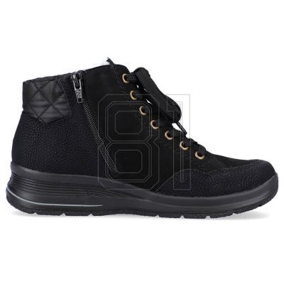 10. Rieker W RKR567 Wasserdichte, isolierte Lederstiefeletten