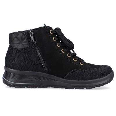 10. Rieker W RKR567 Wasserdichte, isolierte Lederstiefeletten